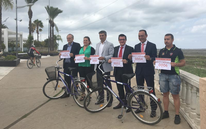 El Día de la Bicicleta de San Fernando persigue superar otra vez los 5.000 participantes, el próximo 2 de octubre