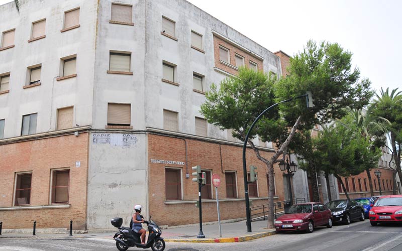 La rehabilitación del Colegio Mayor Beato Diego, en ‘marcha’