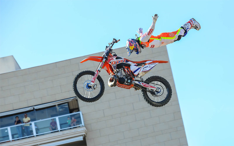 El Mundial de Freestyle llega este viernes a Jerez con los mejores pilotos internacionales