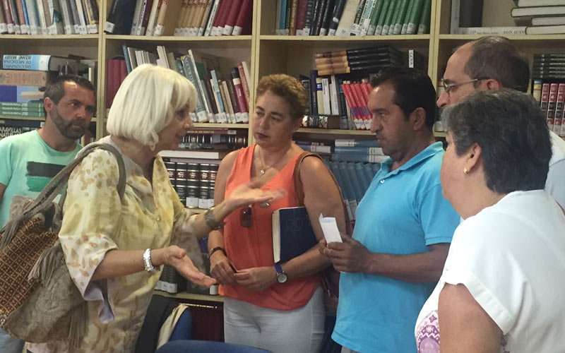 La AVV de Puntales respalda la propuesta del PP de “recuperar” la playa en el barrio “que existió años atrás”