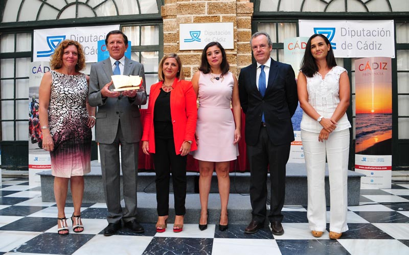La Diputación distingue a la APBC en el Día Mundial del Turismo: “los barcos no están en Cádiz por casualidad”