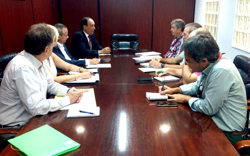 En marcha la comisión técnica que estudia cómo atajar el problema con el mantenimiento de los antiguos colegios de Defensa