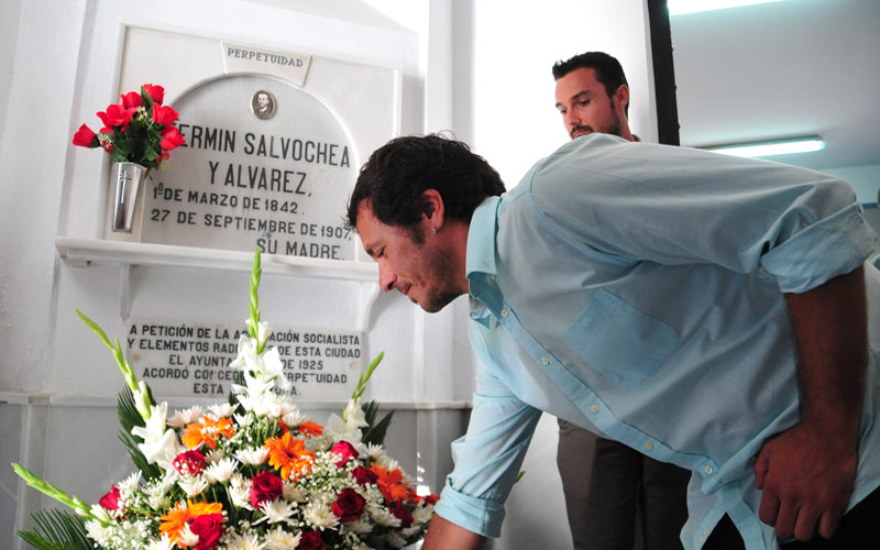 La ‘señalización’ de la Ruta Fermín Salvochea se completa en el 109 aniversario de la muerte del recordado alcalde gaditano