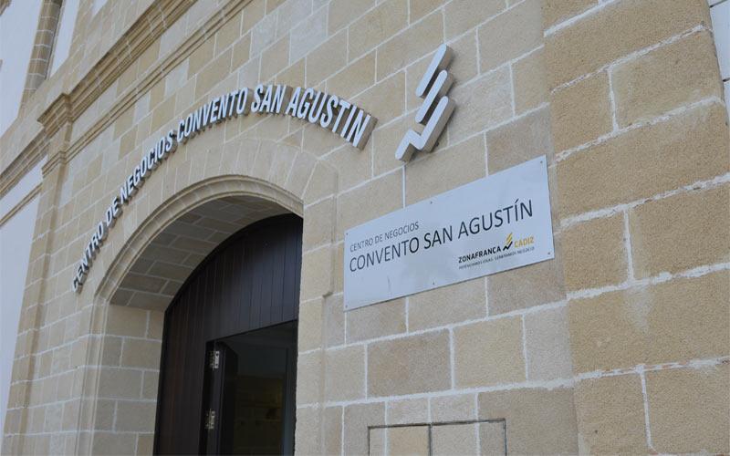La Zona Franca de Cádiz abre, ahora sí, su Centro de Negocios Convento San Agustín que aúna “tradición y modernidad”