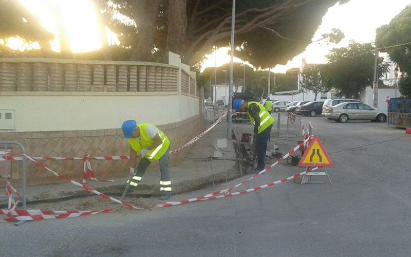 Encomendado a Emsisa el parcheo de acerados