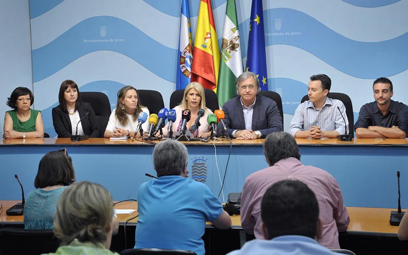 El Gobierno jerezano se da por vencido, ante informes que hablan de prevaricación, y solo no reincorporará a los afectados por el ERE