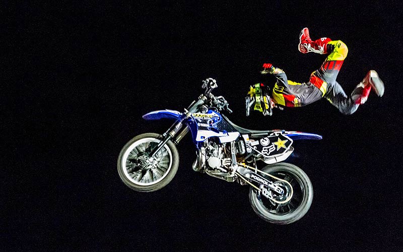 Freestyle-Motocross en Jerez (30-09-2016)