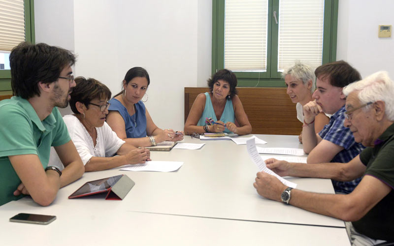 Foro por la Memoria y Ayuntamiento coordinan sus actividades