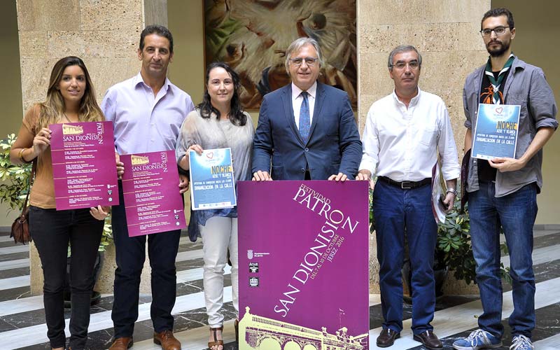 El centro de Jerez busca ser “epicentro cultural de la provincia” durante los cuatro días de conmemoración de San Dionisio