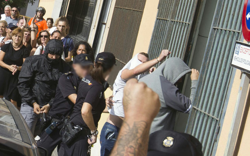 Ocho “radicales de extrema izquierda”, acusados de planificar los altercados ante la presentación de un libro sobre Primo de Rivera
