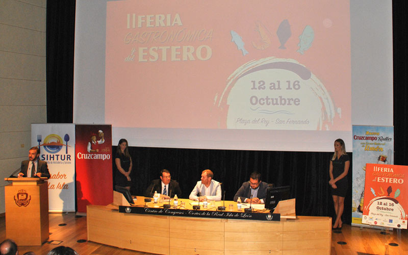 La II Feria Gastronómica y del Estero animará del 12 al 16 de octubre el centro de San Fernando