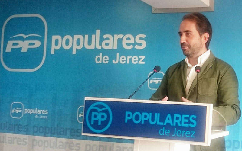 El PP exige al PSOE que le ‘devuelva’ el Gobierno en Jerez e insta a Ganemos e IU a que “si rompen con Sánchez, tomen decisiones”