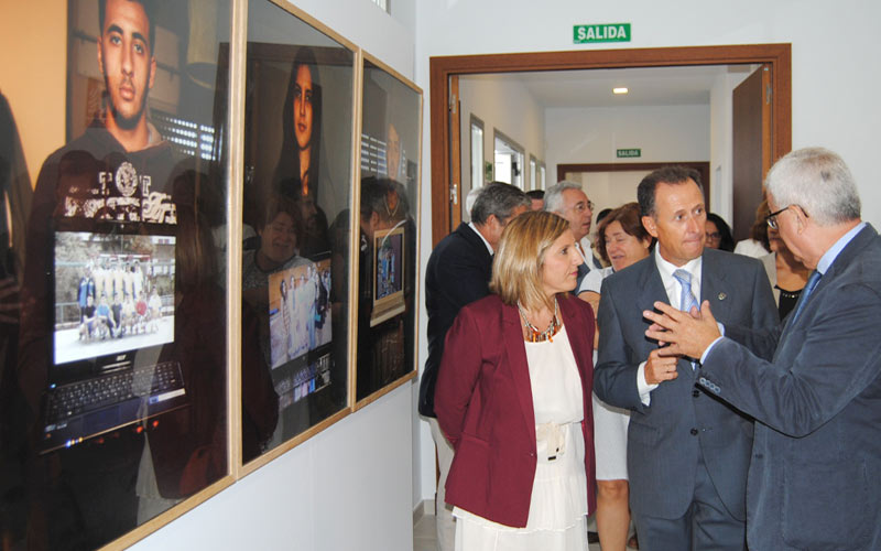 Inaugurada la nueva Fábrica de la Luz chiclanera, un espacio para la cultura y la cooperación transfronteriza