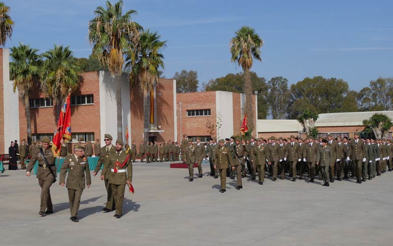 354 nuevos soldados ‘hechos’ en Camposoto