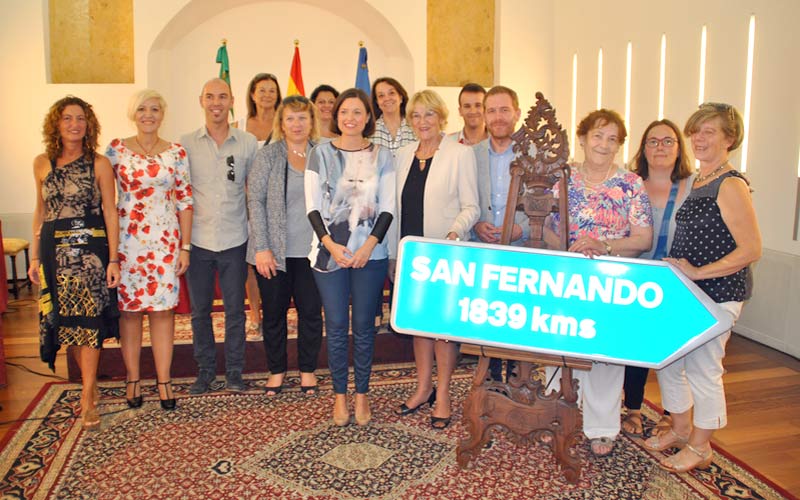 Montigny y San Fernando, ‘hermanos’ a 1.839 kilómetros