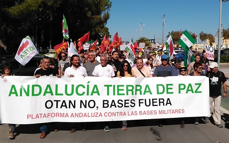 Nueva Marcha a Rota contra “las bases de la guerra que manchan nuestro suelo y nuestras conciencias”