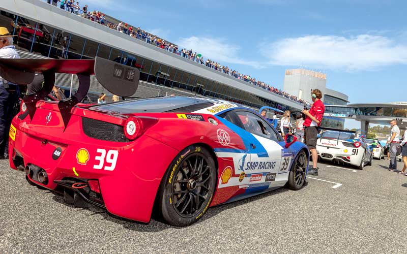 La Ferrari Challenge en Jerez (8-9/10-2016)