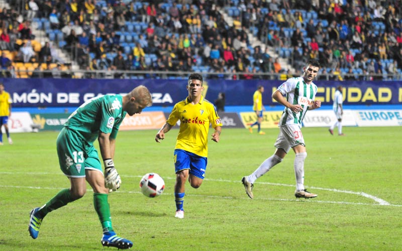 El Cádiz dice adiós a la Copa pese a luchar el pase