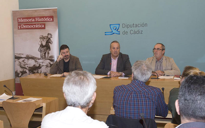 Un Aula Itinerante acercará a todos los municipios gaditanos su “propia historia” silenciada por el franquismo