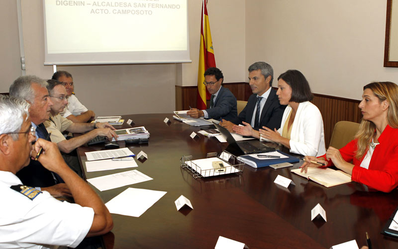 Nuevo encuentro con Defensa para negociar la desafectación de suelo en Camposoto: “requerirá un tiempo indeterminado”