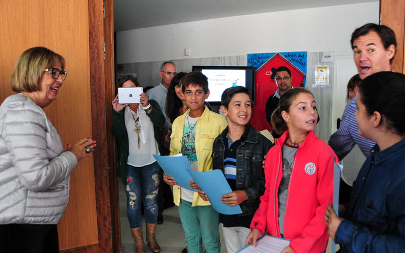 El CEIP Reyes Católicos obtiene el sello ‘LabelFrancÉducation’; sólo hay 17 centros españoles con esta distinción y dos son de Cádiz