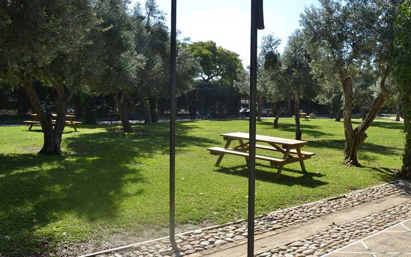 Nuevas mesas de picnic para los parques isleños