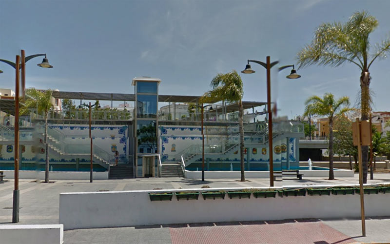 Cámaras en los ascensores del Puente Chico y de la Gran Plaza para disuadir de nuevos actos vandálicos o atrapar a sus autores