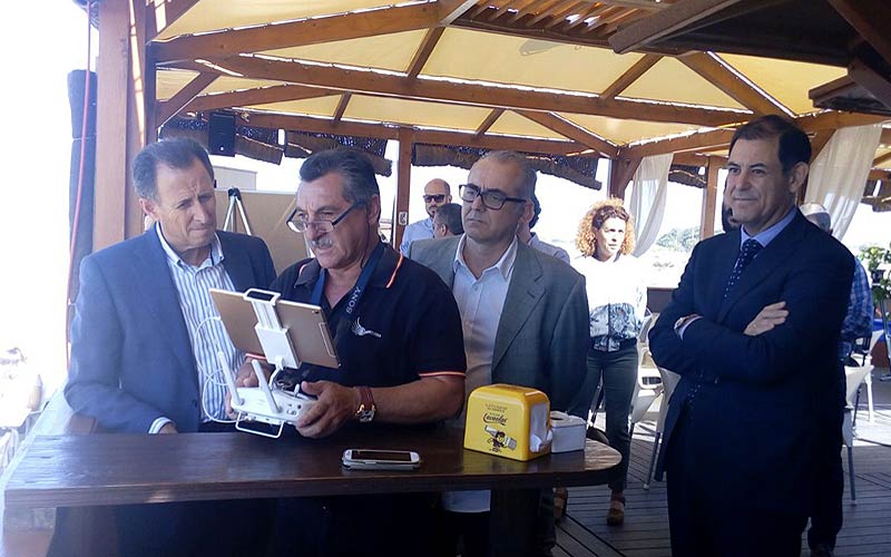 Sancti Petri ya forma parte de un proyecto piloto de detección de incidencias en la calidad del agua de baño