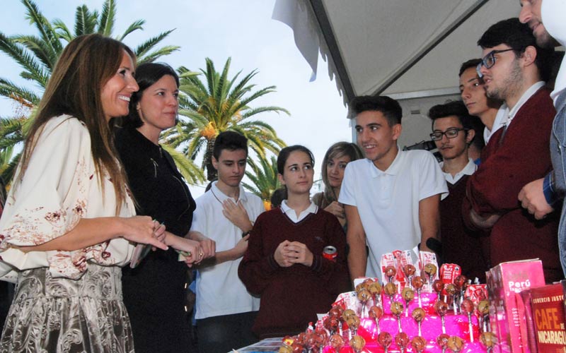 Más de 1.800 estudiantes de la provincia se dan cita en San Fernando para mostrar sus mini-empresas creadas en clase
