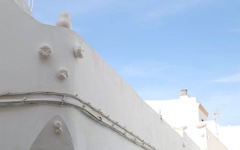 El centro de Rota se llena de calabazas