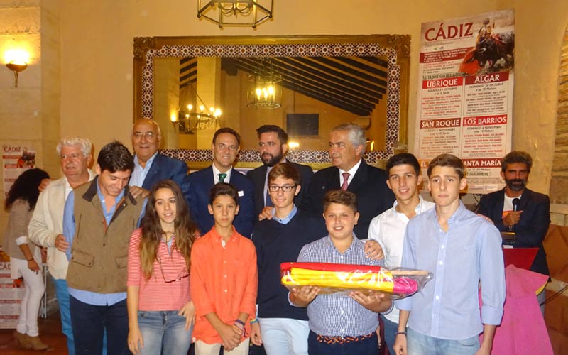 Nueva edición del Encuentro Provincial de Escuelas Taurinas de Cádiz, con cuatro tentaderos y la final en El Puerto