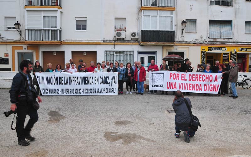 Una nueva etapa de la “ruta del abandono” evidencia la infravivienda que todavía persiste en La Viña