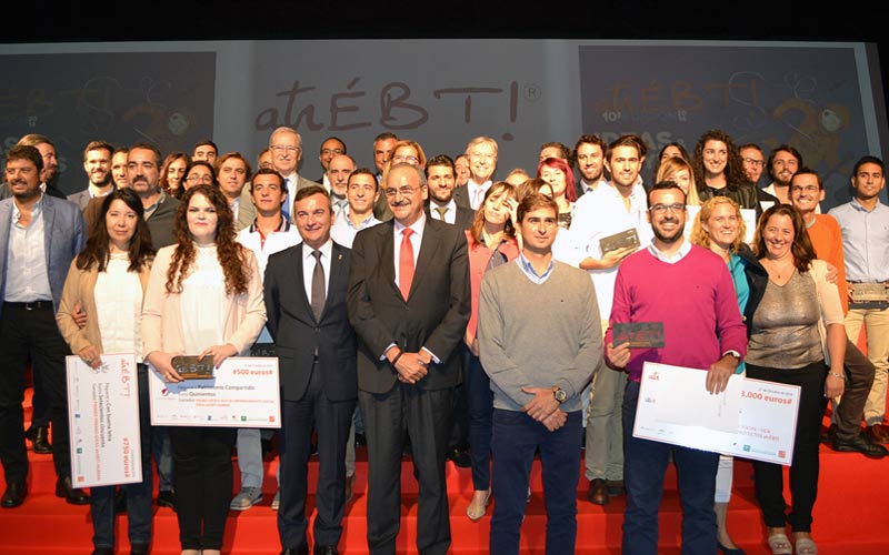 Una década de premios atrÉBT! de la UCA