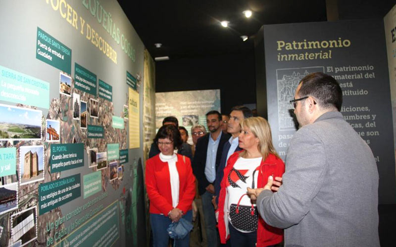 Abre sus puertas un espacio turístico, interpretativo y de educación ambiental junto a la ribera del río Guadalete