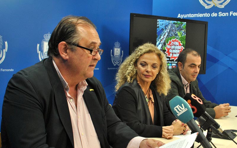 La Feria de Cortadores Solidarios de Jamón en La Isla crece: en su tercera edición del domingo 13 reunirá a unos 120 profesionales