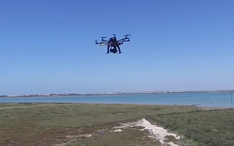 La UCA ya puede pilotar sus drones