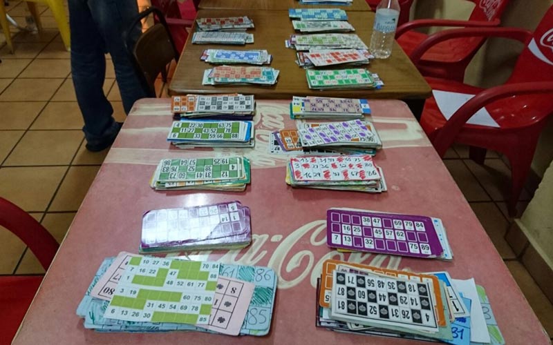Un juego con riesgos: desmantelado un bingo “ilegal” en El Pópulo