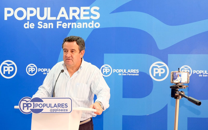 El PSOE critica que el PP exija actuaciones y en el pleno vote en contra de ellas: “a Loaiza le pierde la incongruencia o la soberbia”