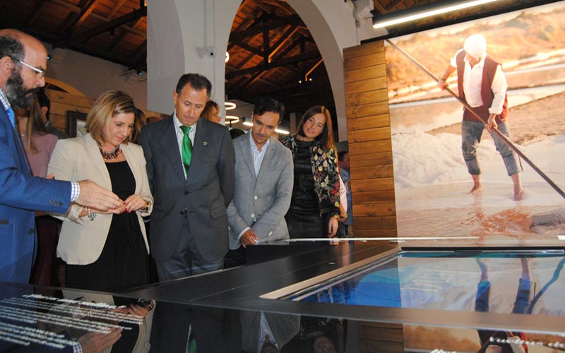 Chiclana condensa parte de su identidad en el nuevo Museo del Vino y la Sal, que ha requerido casi un millón de euros de inversión