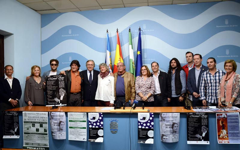 Jerez intensifica en este mes de noviembre la programación alrededor del flamenco, coincidiendo con su ‘día’