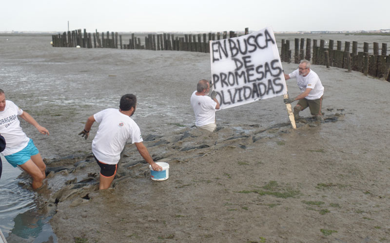 Vecinos de la zona norte de San Fernando “lucharán” contra “el abandono y la dejadez” que dicen sufrir de las administraciones
