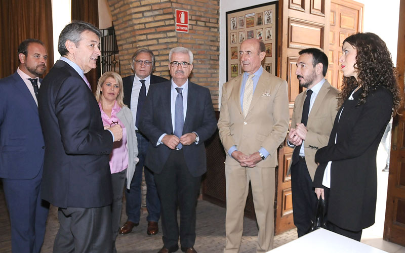 La “apuesta” de la Junta por el sector vitivinícola se llama Centro Tecnológico del Vino de Jerez, otro proyecto enmarcado en la ITI