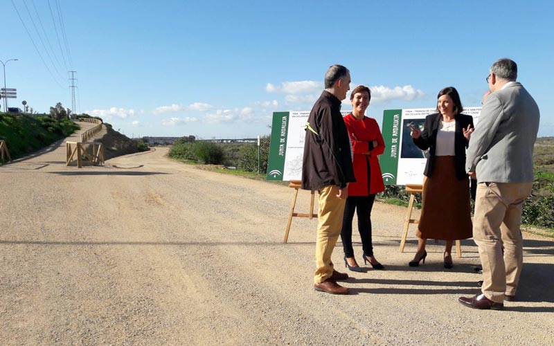 Chiclana, San Fernando y Cádiz, también ‘unidas’ por la bici