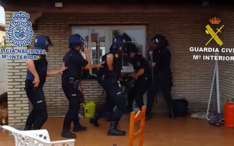 Desarticulada una trama dedicada a la distribución de cocaína en la provincia de Cádiz con la detención de 16 personas