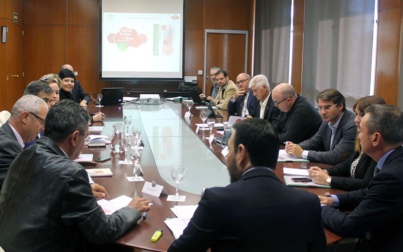 La Junta impulsa un foro de participación para mejorar la calidad de vida de los gaditanos a través del IV Plan Andaluz de Salud