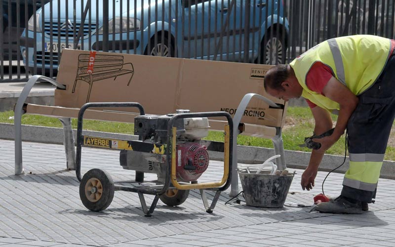Vila aclara a Autonomía Obrera que ya se ha iniciado el proceso de auditoria del área municipal de Mantenimiento Urbano