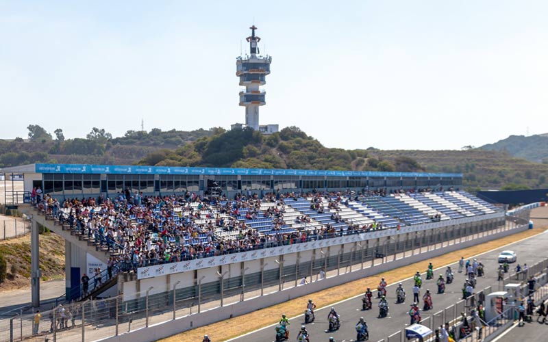 El proyecto de remodelación de la torre de autoridades del circuito de Jerez, a concurso, se someterá a votación popular