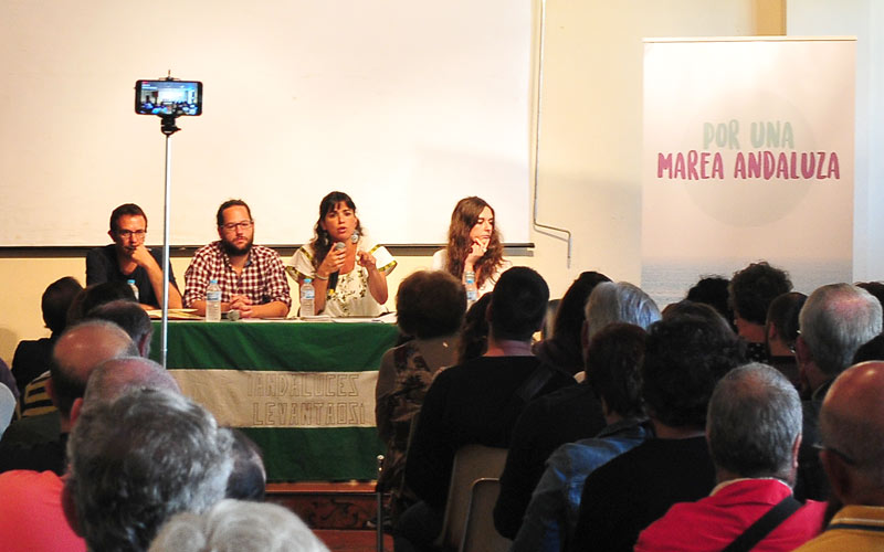 La gaditana Teresa Rodríguez es reelegida líder de un Podemos Andalucía “que se parezca más a un movimiento que a un partido”