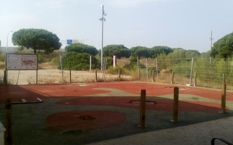 Evidencian el “mal estado en general” de los parques infantiles