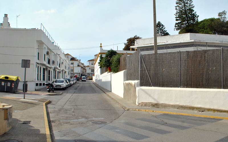 Consensuado el retranqueo de más de dos metros del cerramiento de El Castillito para ofrecer mayor seguridad en Batalla del Ebro